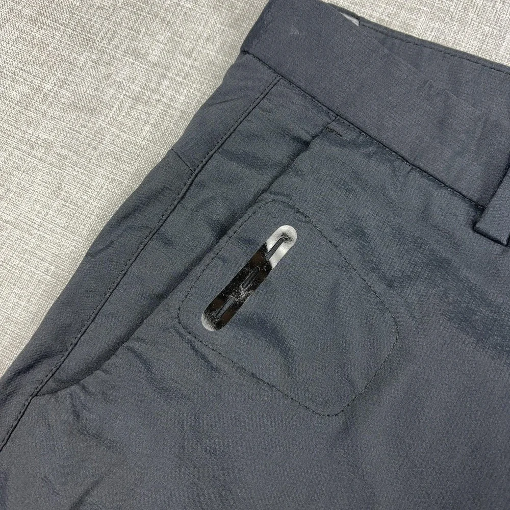 Nike Golf Pants Mens 36x32 Gray Dri-FIT Tour Performance Stretch 509737-010